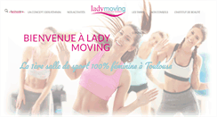 Desktop Screenshot of ladymoving-toulouse.fr